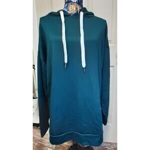 Rue21 Adult Unisex Pullover Teal Hoodie l Size: S